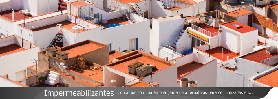 Impermeabilizantes